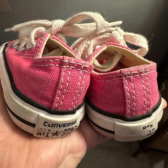 Converse Chuck Taylor All Star Lo Sneaker Baby - Pink - Picture 3 of 7
